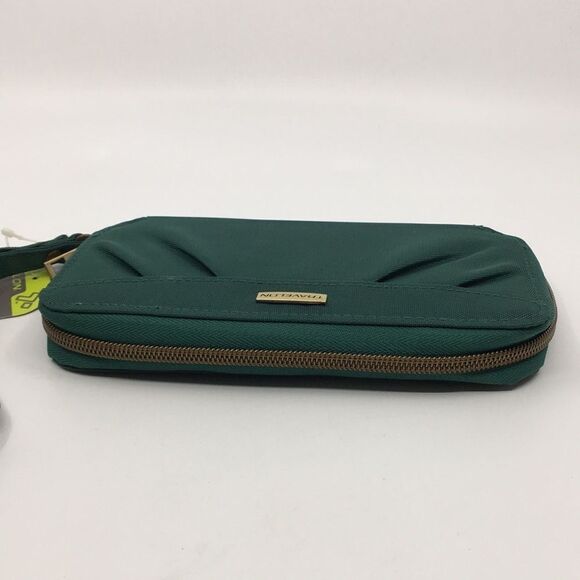 Travelon Nylon Zip Around Long Wallet RFID Protected - Picture 16 of 16
